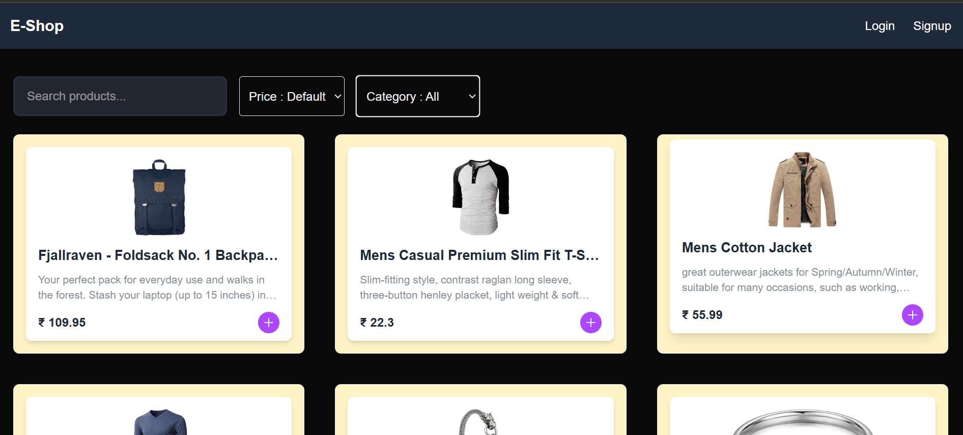 E-commerce